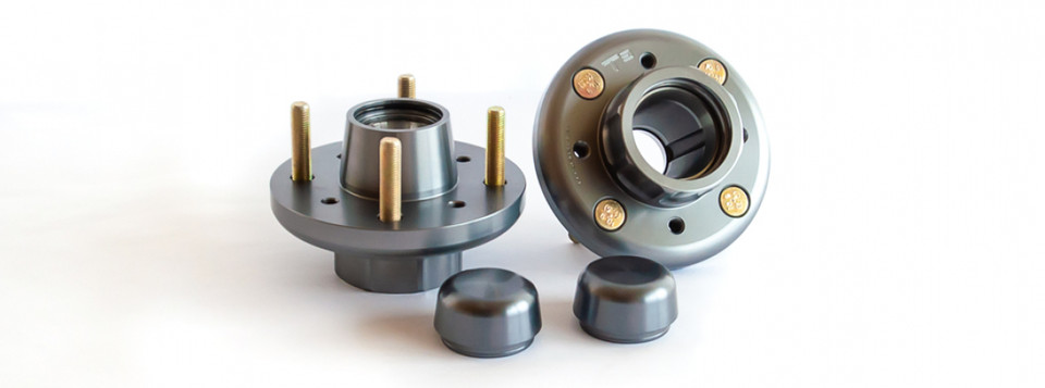 4 Lug Billet Hubs for the 280ZX