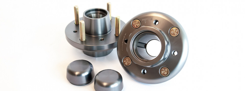 4 Lug Billet Hubs (S130 - Datsun 280ZX)