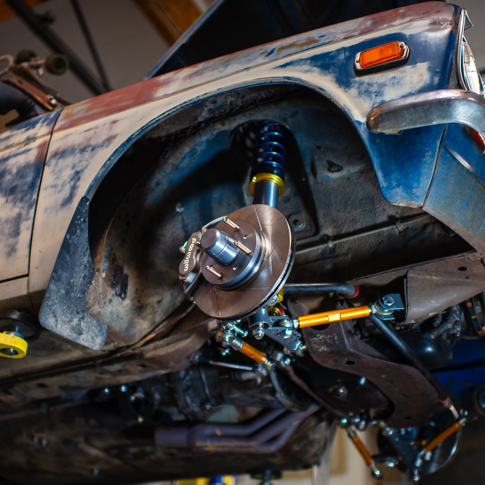 4 Lug Billet Hubs for the 280ZX