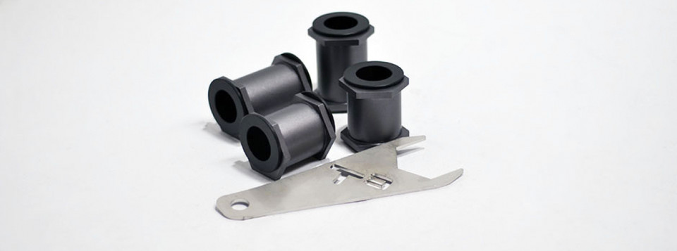 Rear Camber and Toe Bushings (S30 – 240Z / 260Z / 280Z) - Techno