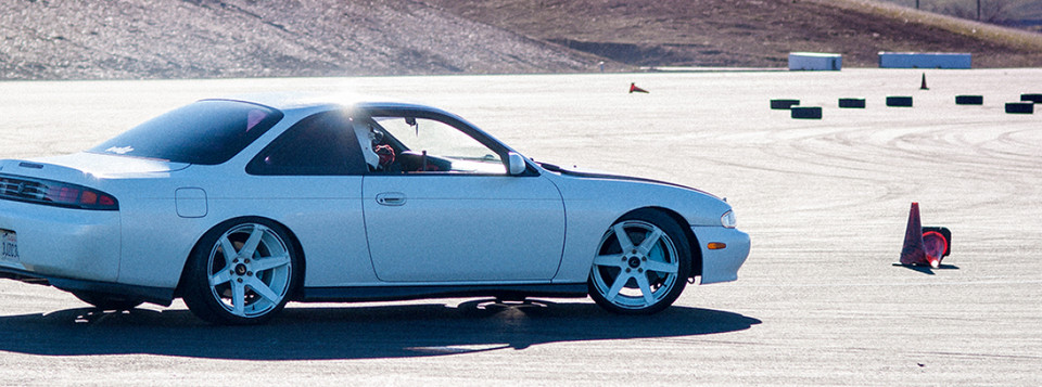 Extended Front Lower Control Arms for S14 240SX