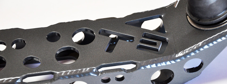 Extended Front Lower Control Arms for S14 240SX