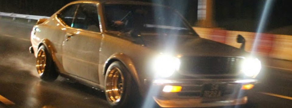 GTX2 Front Lower Control Arms and TC Rods for the KE30