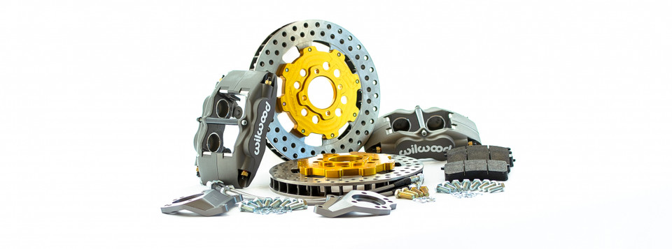 Front Brake Kit for KP61 stock strut casings