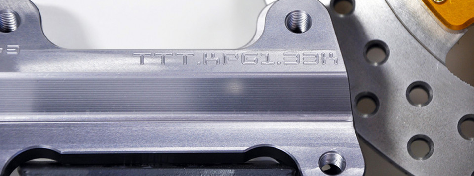 Front Brake Kit for KP61 stock strut casings