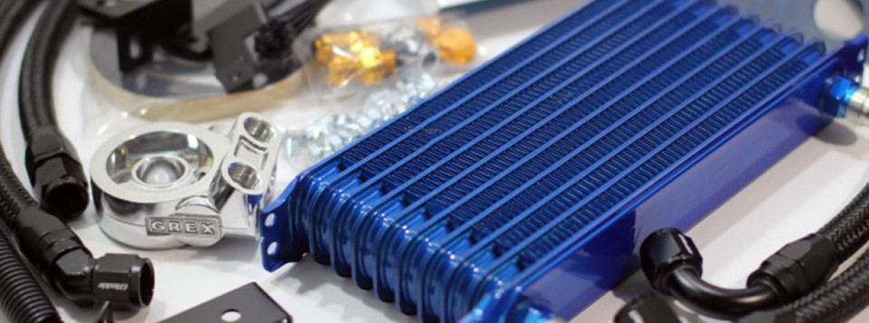 Greddy TRUST Oil Cooler Kit (AE86 - Corolla / Levin / Trueno