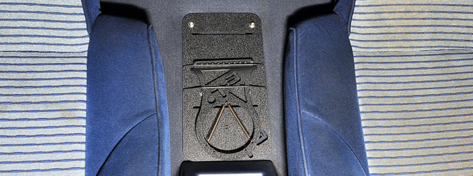 AW11 Modular Cup Holder