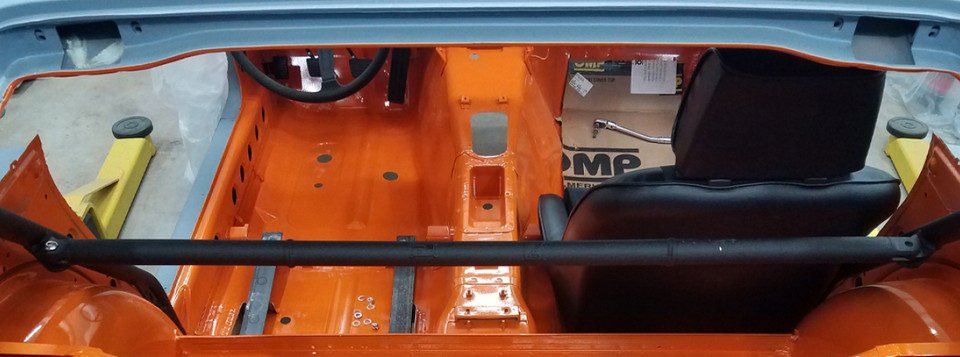240Z 260Z and 280Z Racing Harness Bar
