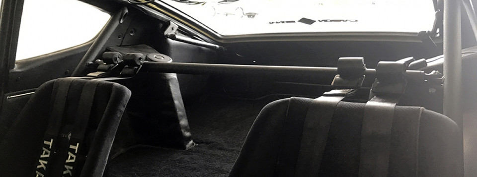 Racing Seat Harness Bar (S30 – 240Z / 260Z / 280Z)