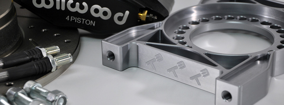 Ford 8.8 Rear Big Brake Kit