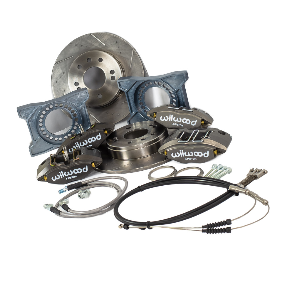 Ford 8.8 Rear Big Brake Kit