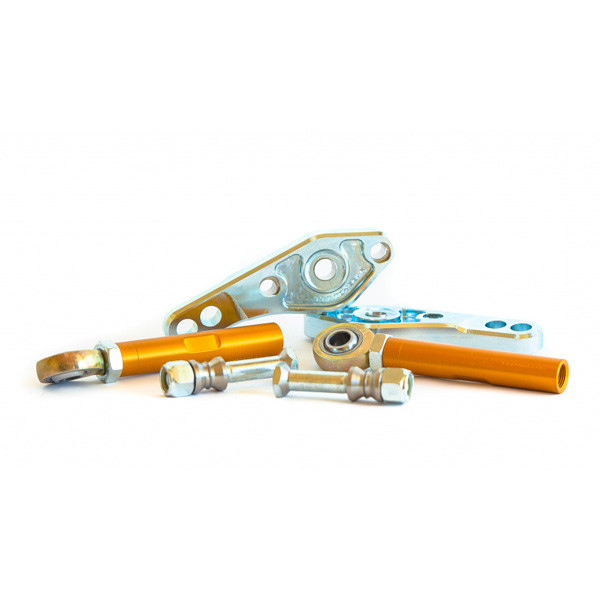 SUPER Evolved Knuckles with Outer Tie Rods (TE27 / TE37 / TE72