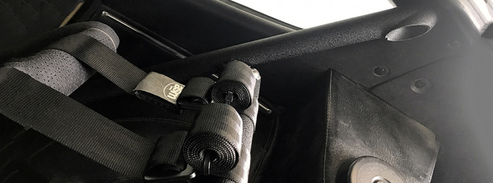 KP61 Racing Harness Bar