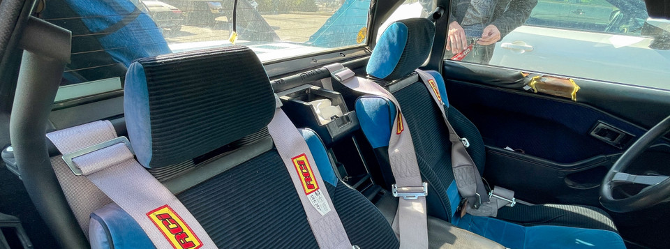 AW11 Racing Harness Bar