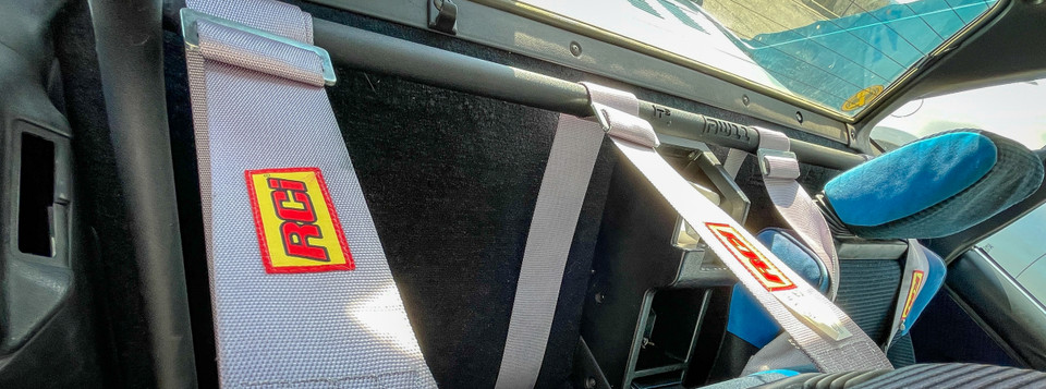 AW11 Racing Harness Bar