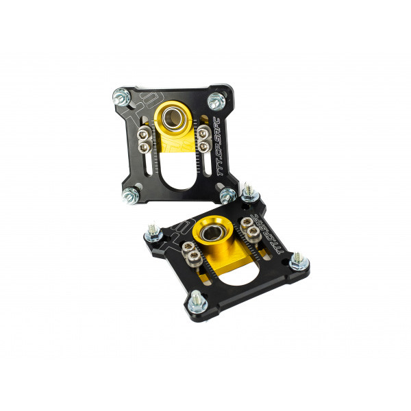 Black Camber Plates for the SA and FB RX7