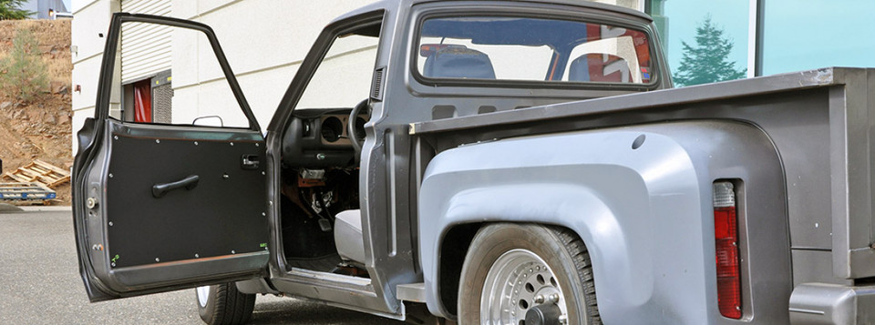 Datsun 620 Door Cards for Early and Late Models - Techno Toy Tuning