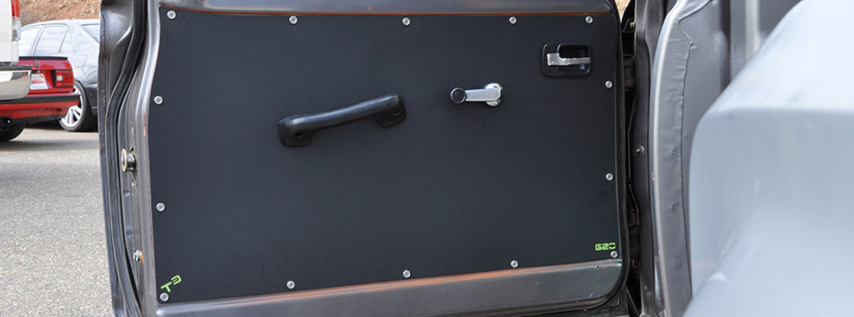 Datsun 620 Door Cards for Early and Late Models - Techno Toy Tuning