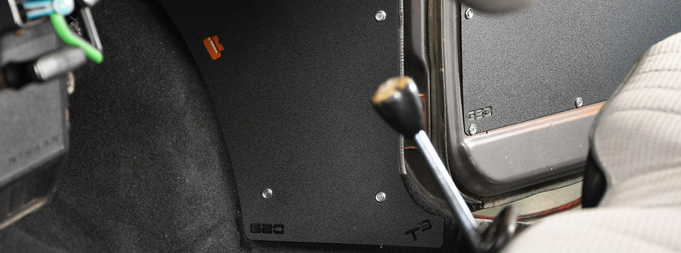 Datsun 620 Kick Panels