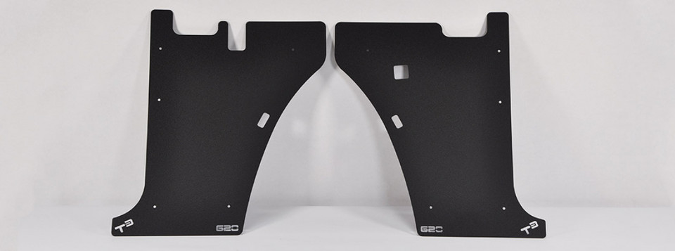 Datsun 620 Kick Panels