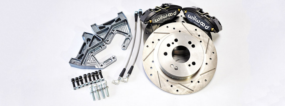 ブレスリヤコピーリヤ Rear Disc Brake Conversion (PL510 - Datsun 510 Wagon)