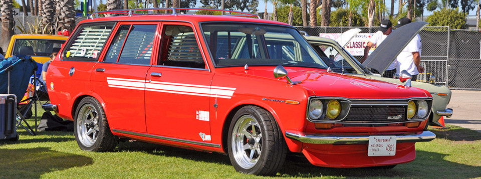 510 Wagon Rear Disc Brake Conversion