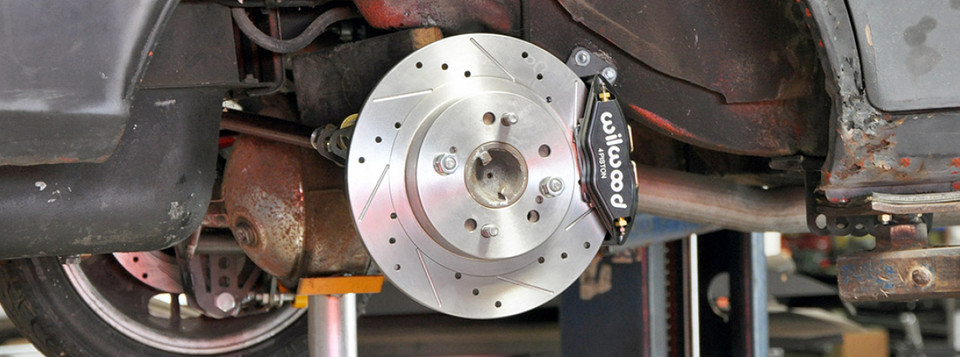 Rear Disc Brake Conversion (PL510 - Datsun 510 Wagon)