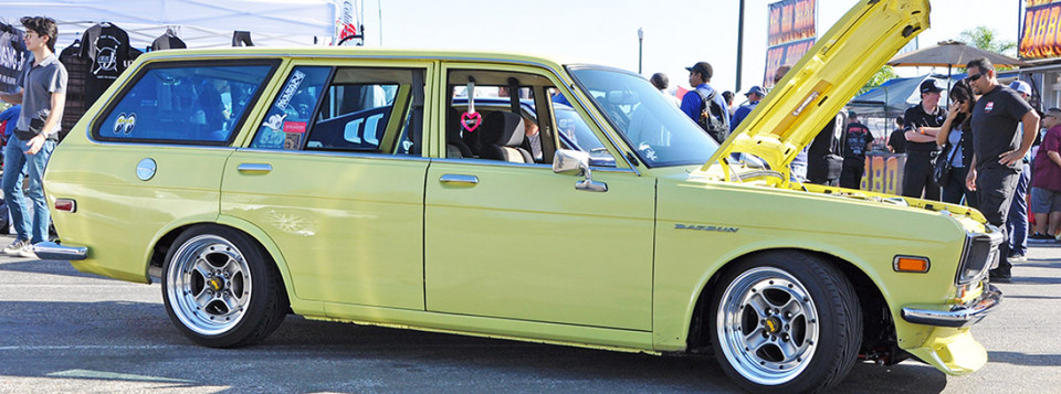 510 Wagon Rear Disc Brake Conversion