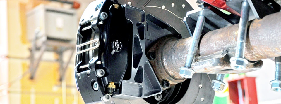 510 Wagon Rear Disc Brake Conversion