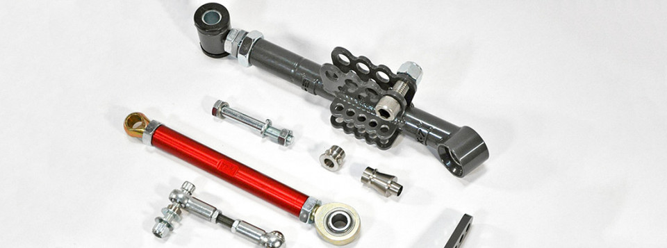 Front Suspension Conversion (RX-2 / Capella) - Techno Toy Tuning