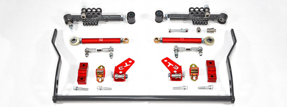 Front Suspension Conversion for Mazda RX3 - Techno Toy Tuning