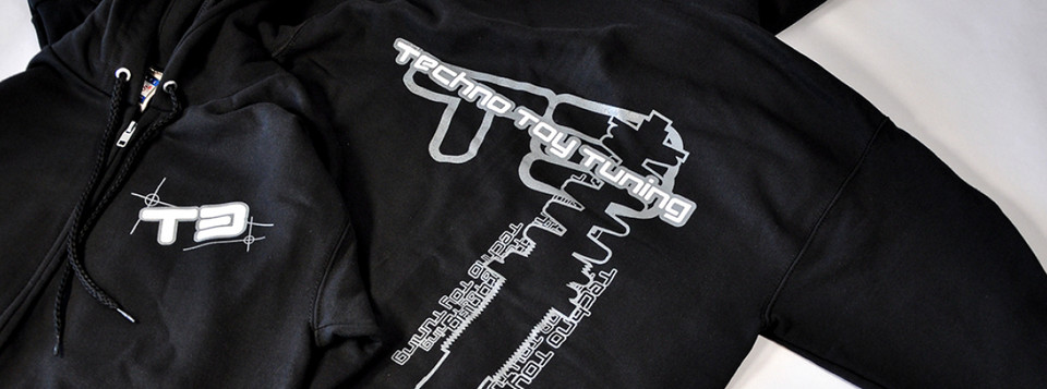 Techno Toy Tuning Hoodie