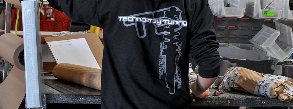 Techno Toy Tuning Hoodie