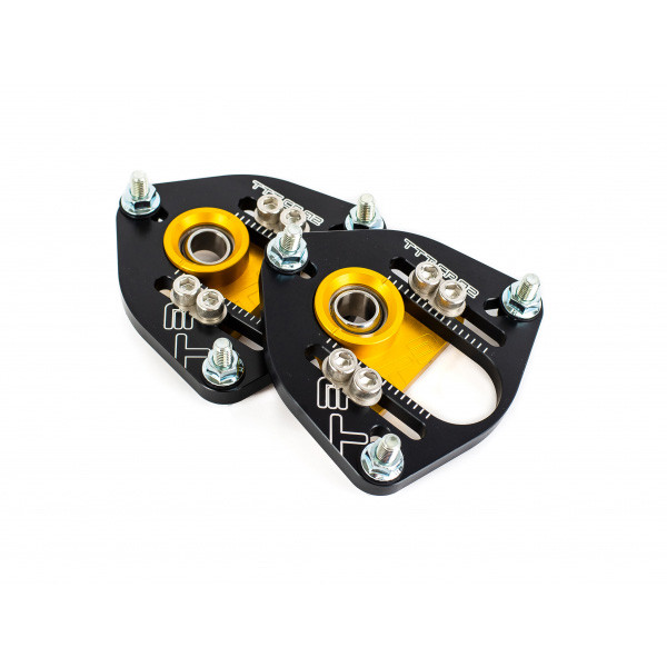 Corolla/Levin Black T3 Camber Plates