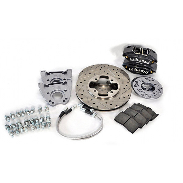 Front Micro Big Brake Kit for the AE86