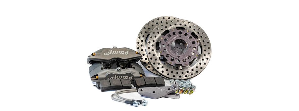 Front Big Brake Kit for the MX73 Cressida
