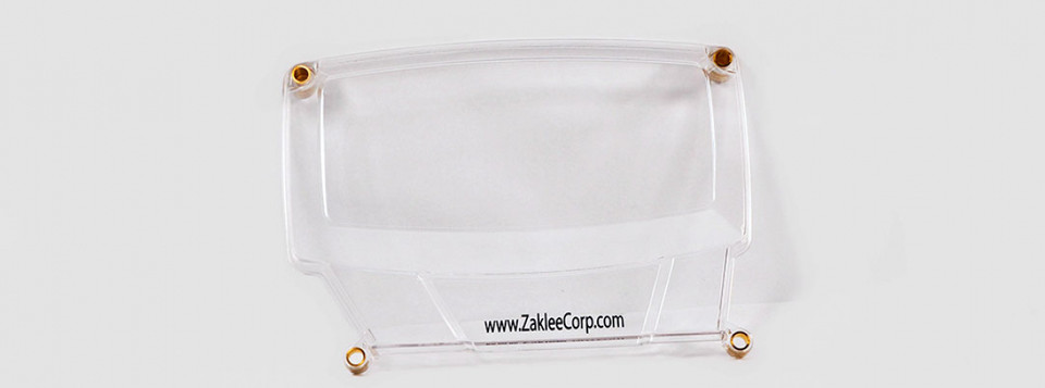 Zaklee 4AGE Clear Cam Cover