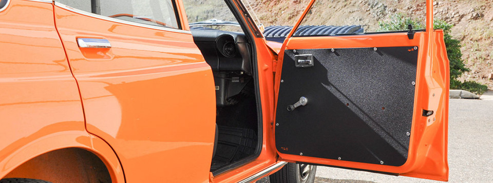 Datsun 710 Wagon Front Door Cards