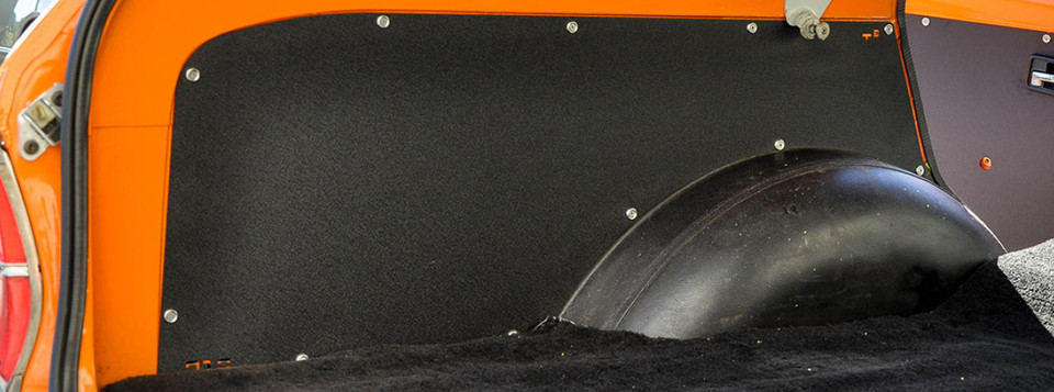 Datsun 710 Wagon Trunk Panels