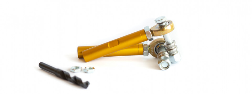 Outer Tie Rods for the 280ZX - Techno Toy Tuning