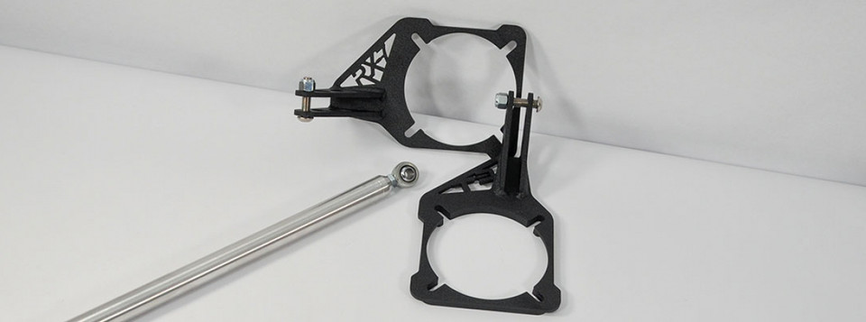 Front Strut Brace, 13B (SA22C / FB - RX-7) - Techno Toy Tuning