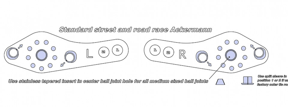 85mm/90mm SUPER Evolved Knuckles for Just About Every Old School Toyota