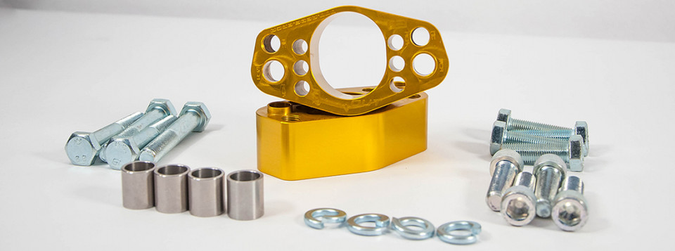Evolved Roll Center Adjusters (TE27 / TE37 / TE72 / AE86 Corolla