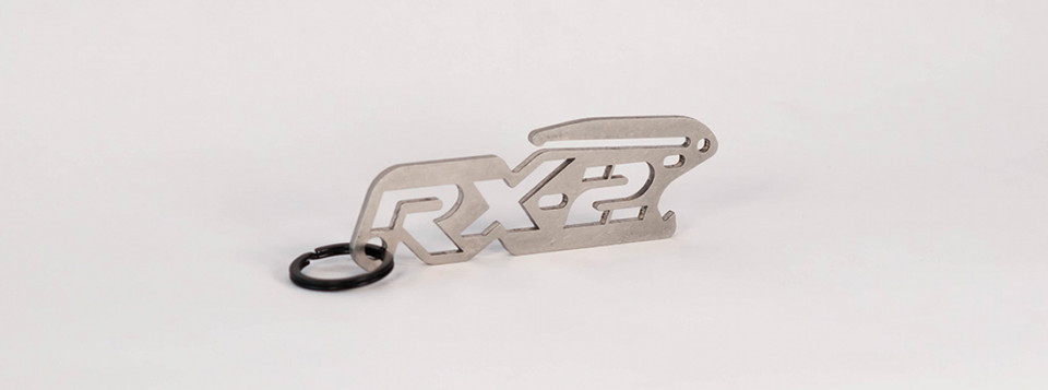 RX2 Bottle Opener Keychain