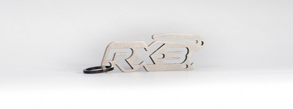 RX3 Bottle Opener Keychain