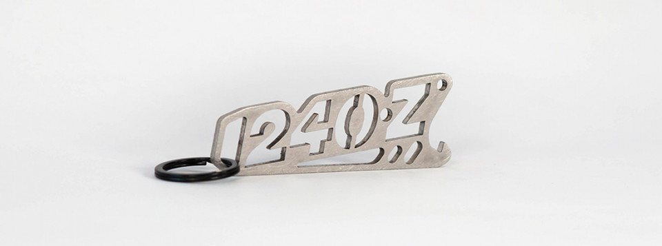 240Z Bottle Opener Keychain