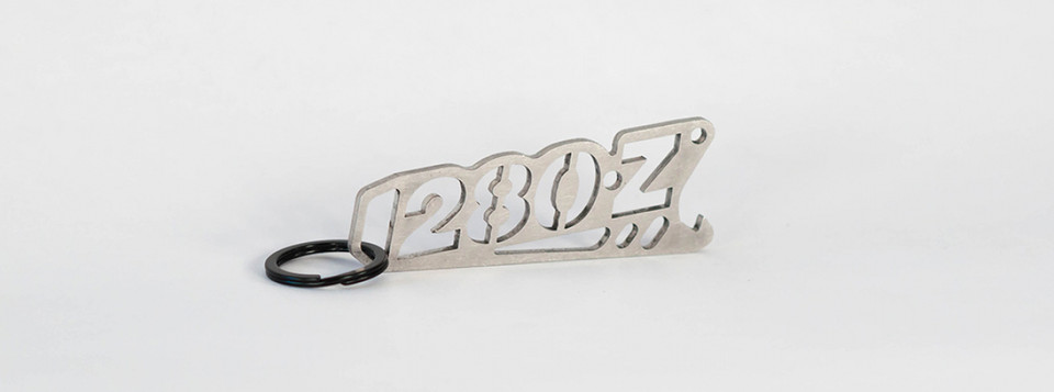 280Z Bottle Opener Keychain