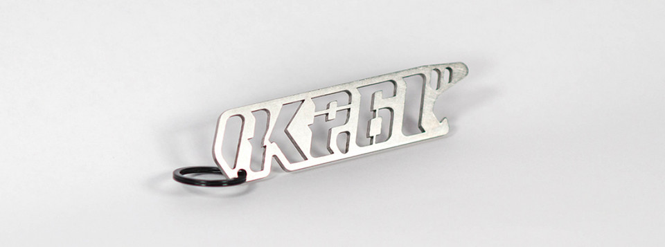 KP61 Bottle Opener Keychain