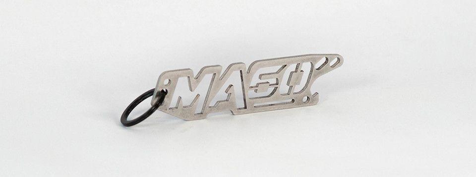 MA60 Bottle Opener Keychain