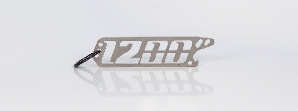 Datsun 1200 Bottle Opener Keychain